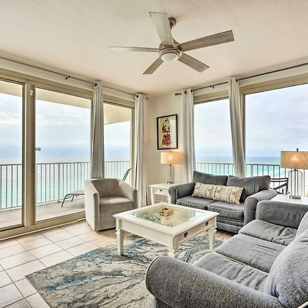 Beachfront Pcb Condo With Ocean View, Pool Access! Panama City Beach Bagian luar foto