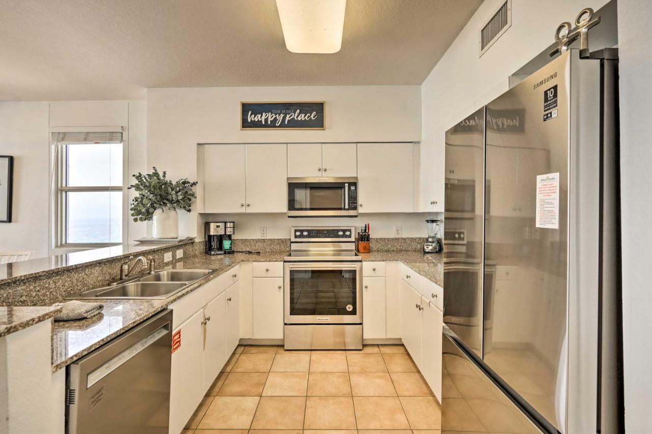 Beachfront Pcb Condo With Ocean View, Pool Access! Panama City Beach Bagian luar foto