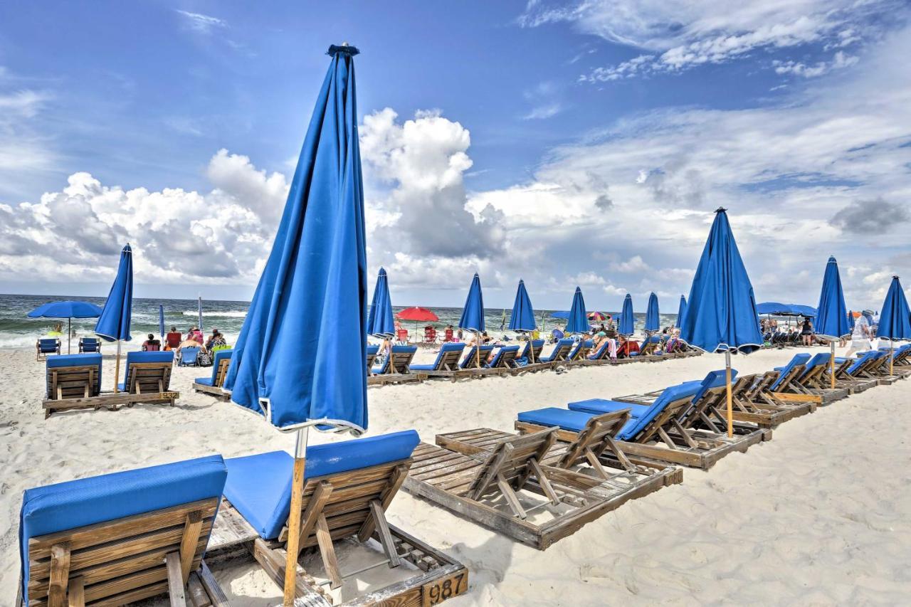 Beachfront Pcb Condo With Ocean View, Pool Access! Panama City Beach Bagian luar foto