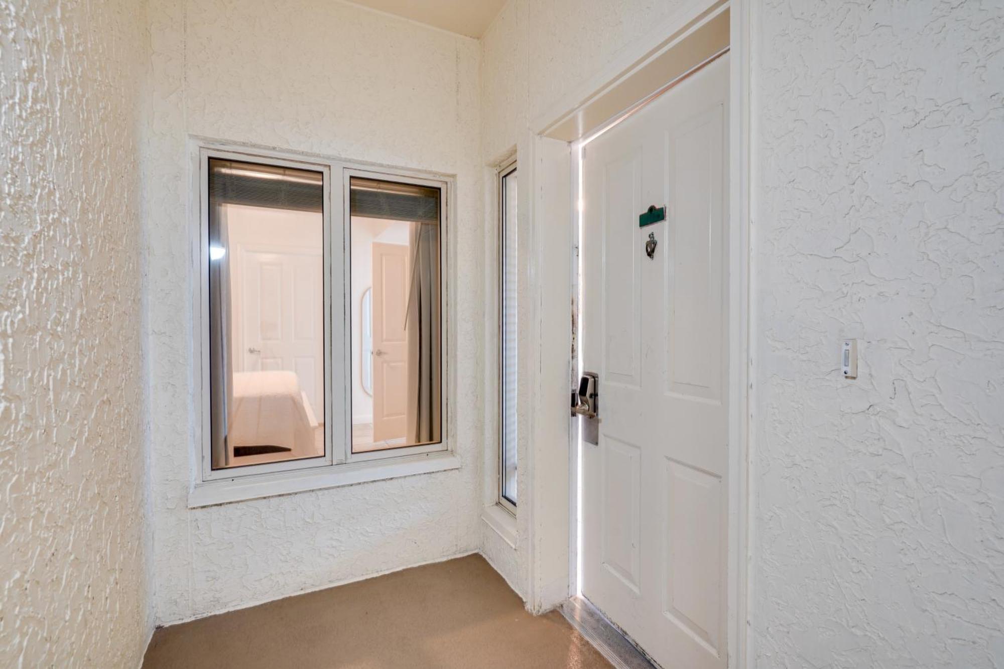 Beachfront Pcb Condo With Ocean View, Pool Access! Panama City Beach Bagian luar foto