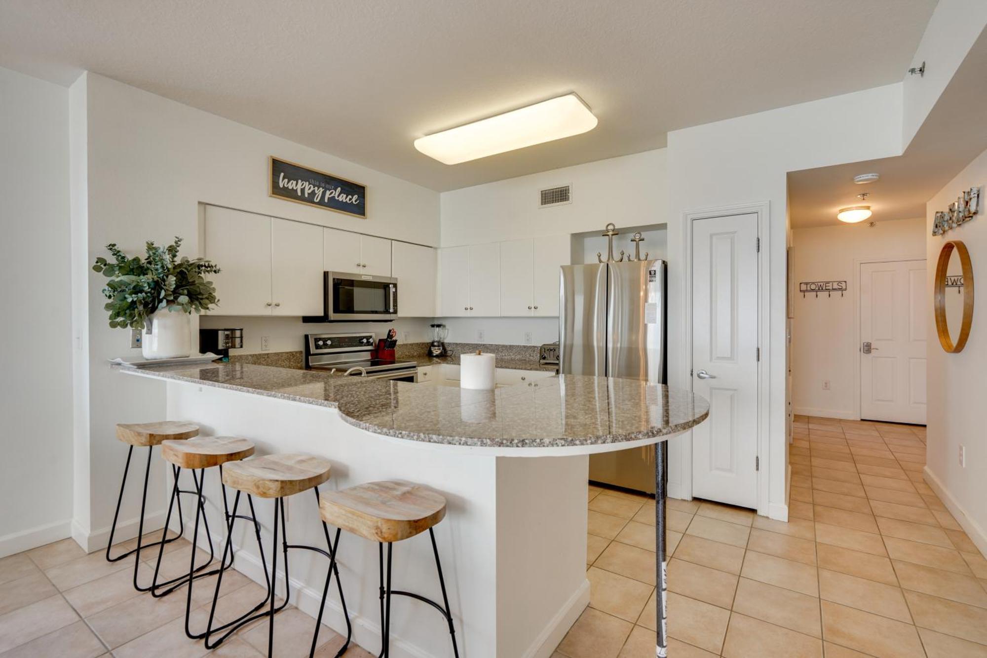 Beachfront Pcb Condo With Ocean View, Pool Access! Panama City Beach Bagian luar foto