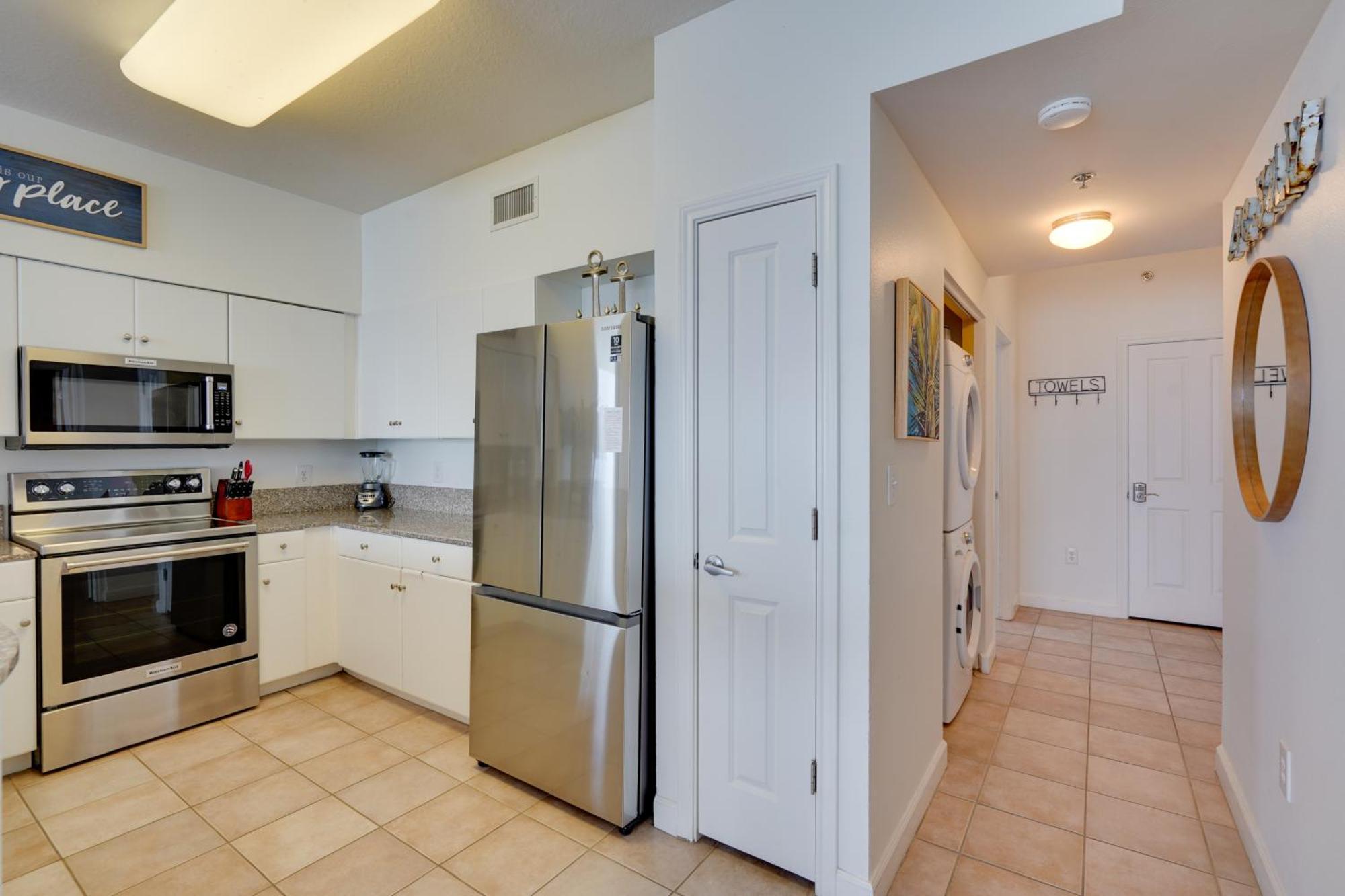 Beachfront Pcb Condo With Ocean View, Pool Access! Panama City Beach Bagian luar foto