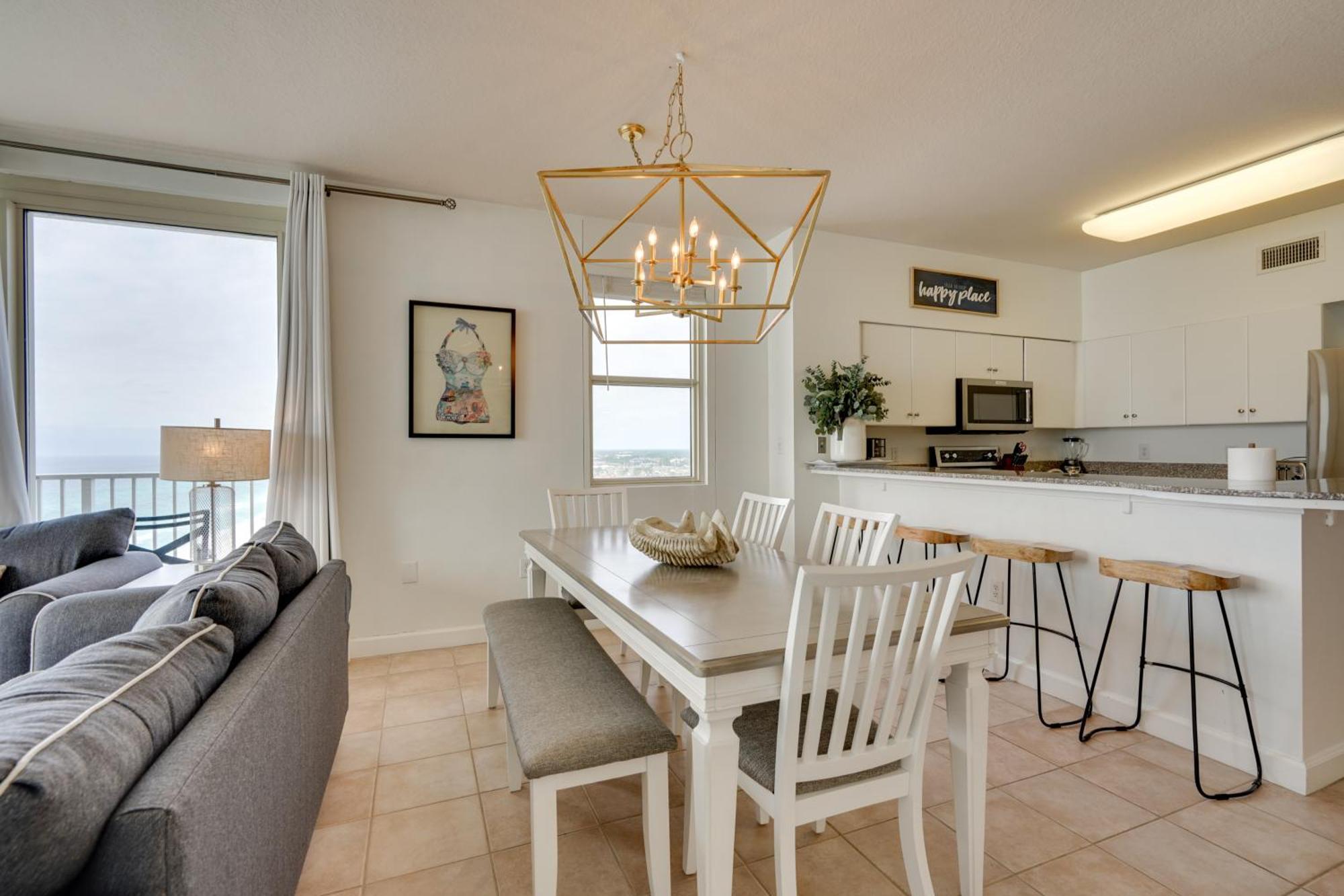 Beachfront Pcb Condo With Ocean View, Pool Access! Panama City Beach Bagian luar foto