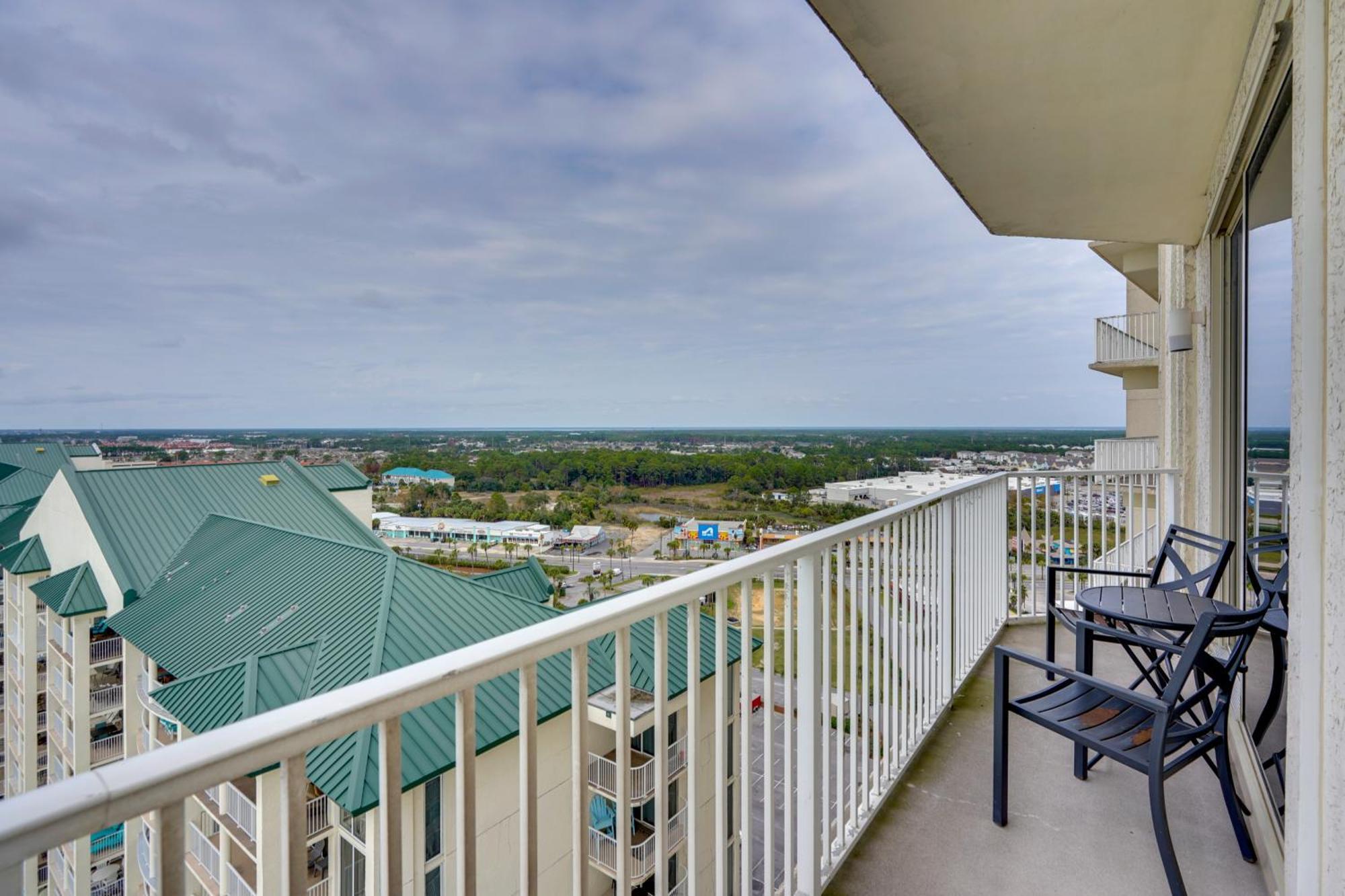 Beachfront Pcb Condo With Ocean View, Pool Access! Panama City Beach Bagian luar foto
